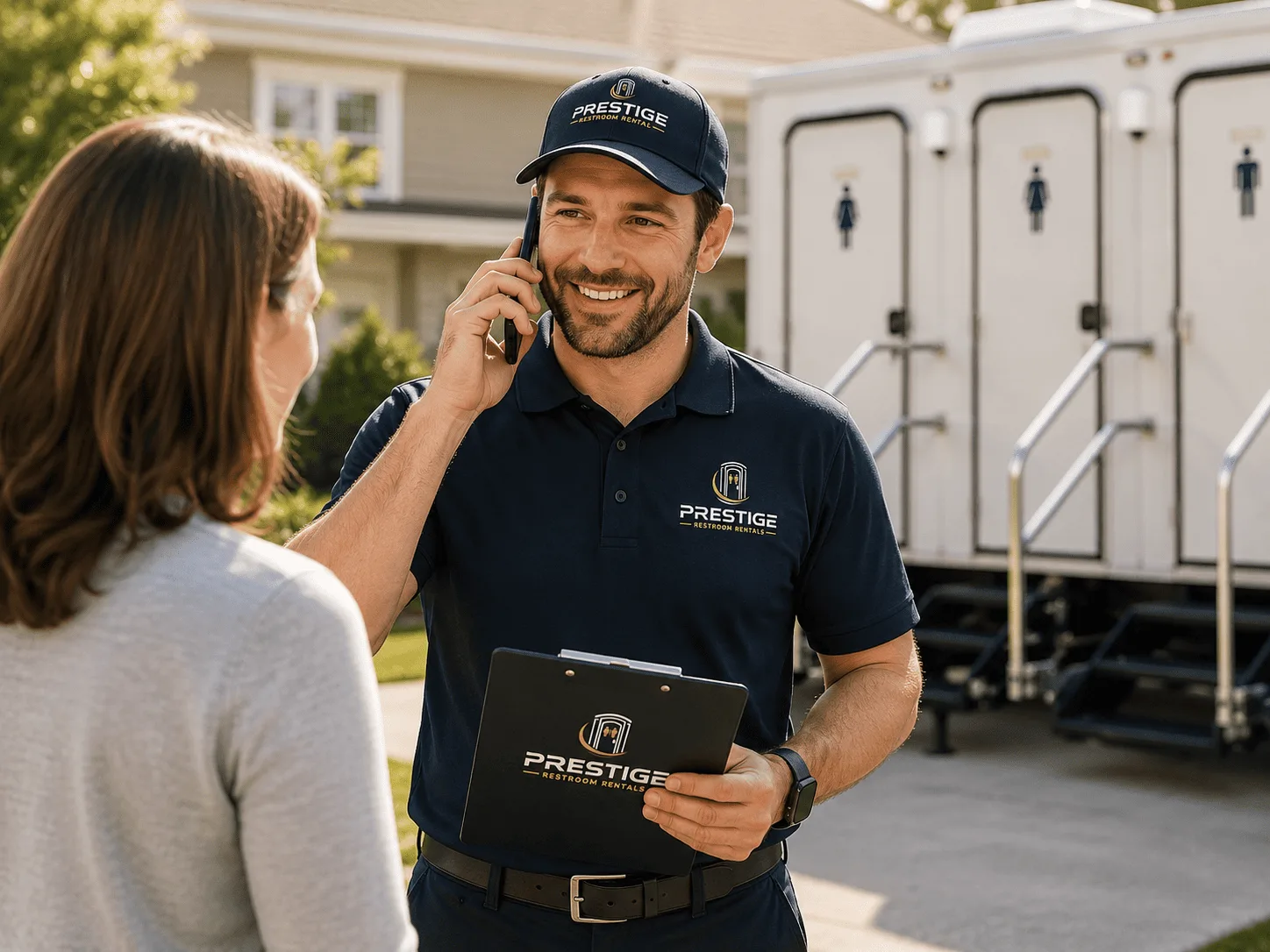 Luxury Portable Restrooms FAQs in Agency, MO